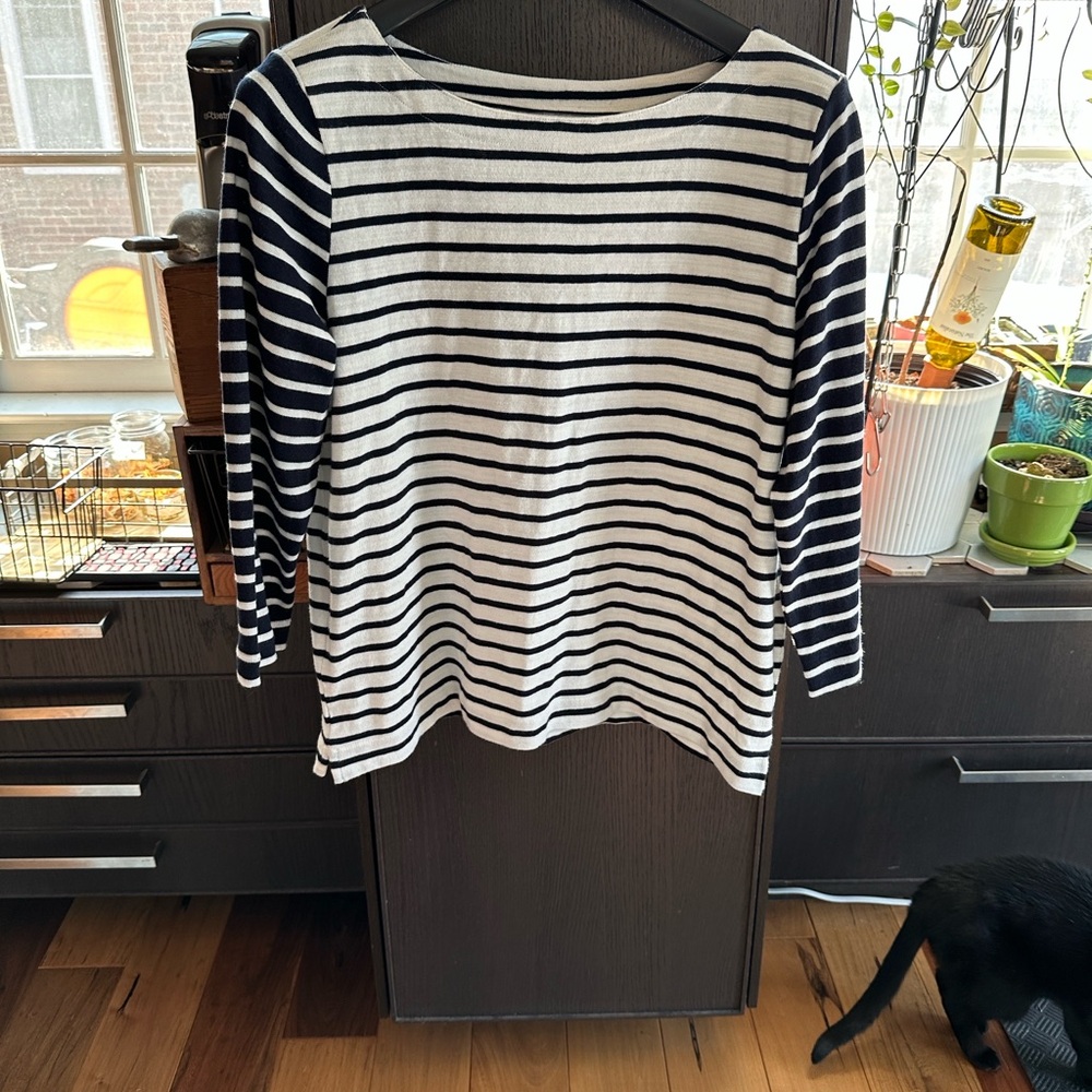 Striped Harbor Tee